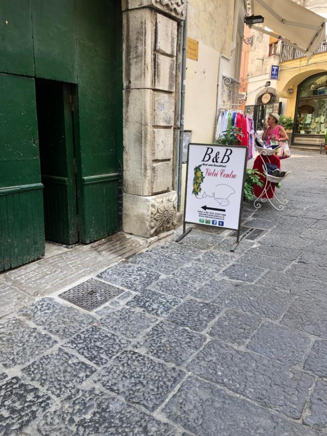 B&B Vietri Centro Εξωτερικό φωτογραφία