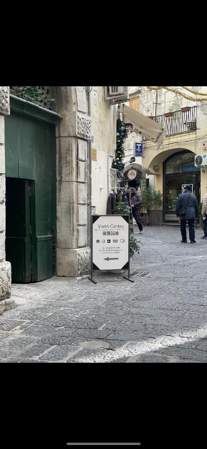 B&B Vietri Centro Εξωτερικό φωτογραφία